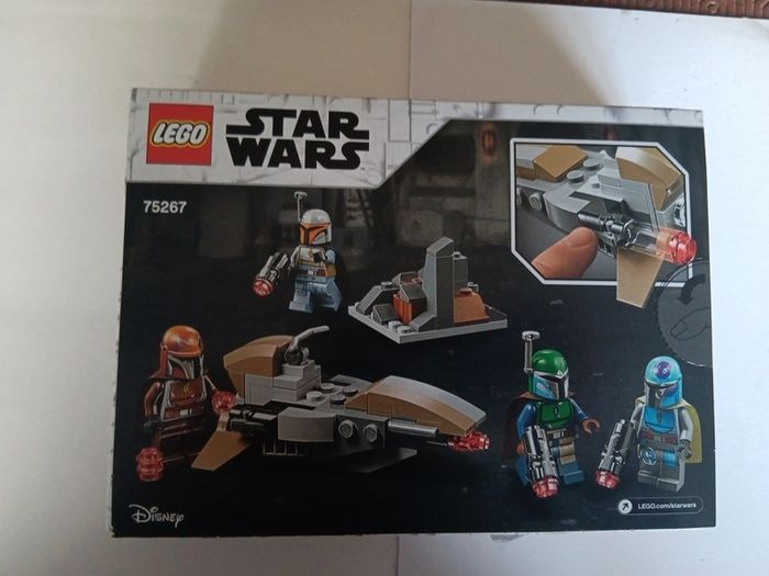 LEGO Star Wars 75267 Mandalorian Battle Pack - New & Never Opened
