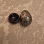 Egg Shaped Metallic Ornament Image 2