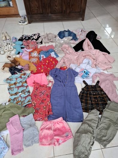 girls clothes bundle age 2-3