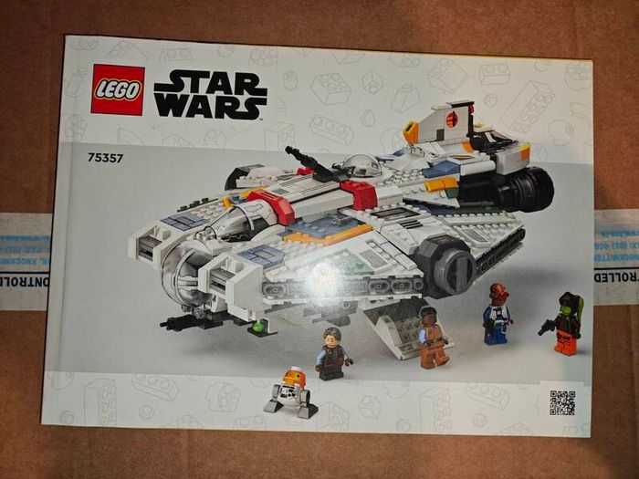 Lego Star Wars Ghost and Phantom II 75357