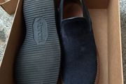 Zerrows 9ee navy glove suede