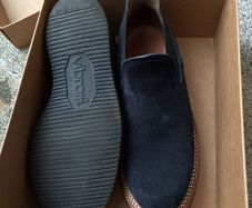 Zerrows 9ee navy glove suede