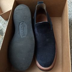 Zerrows 9ee navy glove suede