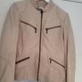 CARLA F 100% Lamb Skin biker style leather jacket Sz 36 (Fit 8-10UK) - Rrp 350 (New) Image 7