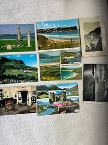 Northern Ireland Postcards, Ulster x 8. Described below