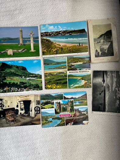 Northern Ireland Postcards, Ulster x 8. Described below