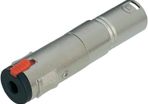 3 pin XLR male to 1/4