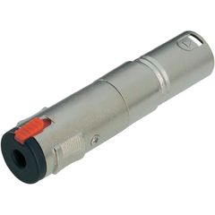 3 pin XLR male to 1/4" jack female adaptor