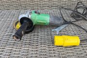 110v Hitachi 4" grinder