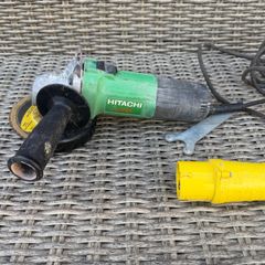 110v Hitachi 4" grinder