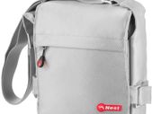 Camera bag Nest Rambler 100T silver photographic photo