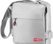 Camera bag Nest Rambler 100T silver photographic photo