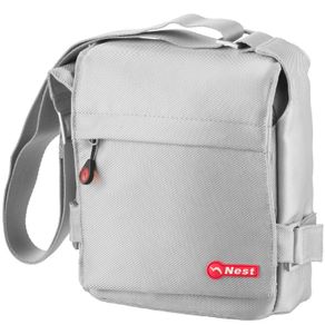 Camera bag Nest Rambler 100T silver photographic photo