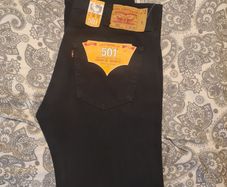 Levi black 501 jeans new with tags 30x32