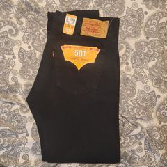 Levi black 501 jeans new with tags 30x32