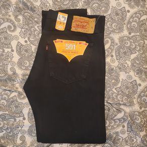 Levi black 501 jeans new with tags 30x32