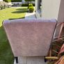 Chair and Pouf Image 5