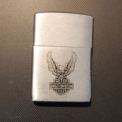 Genuine Zippo Lighter Harley Davidson Logo