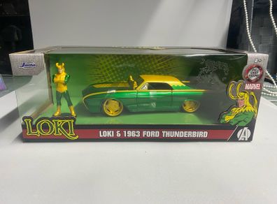 Ford Thunderbird & Loki