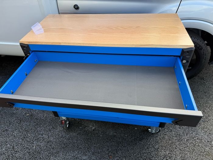 Brand New 12 Drawer Tool Chest Full Of Tools