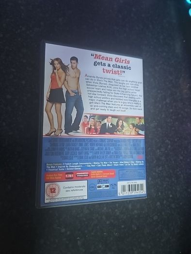 shes the man DVD