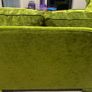 2-seater green velvet sofa Image 2