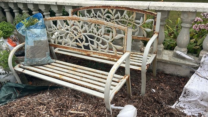 Metal Bench