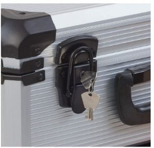 Affordable 1059-piece aluminium tool Box