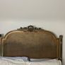 French Antique bergere bed Image 7