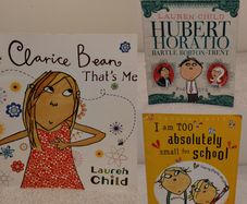 Lauren Child Clarice Bean Story Books