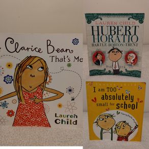 Lauren Child Clarice Bean Story Books
