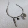 Silver Charm Bracelet Image 3