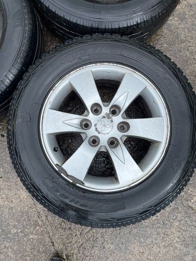 Mitsubishi Alloy Wheels R17