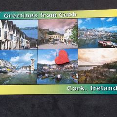Ireland Postcard : Greetings From Cobh , Co. Cork - Multi-view