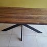 1.8m Richmond Raw Edge Dining Table Image 3