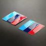 2x BMW Side Back Rear Performance Car Styling 3D Metal M Emblem Badge Sticker For Bmw x1 x3 x5 x6 z4 f10 f20 f30 e36 e39 e46 e60 e90 Car Accessories Image 2
