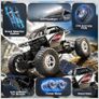 DEERC DE45 Off-Road Rock Crawler RC Car Image 9