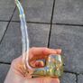 Glass smoking pipe Image 9