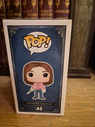 Funko Pop! Hermione Granger 43 , Pink Hoodie (Mint, Never Opened)