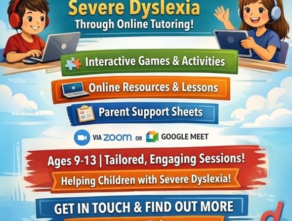Dyslexia reading specialist