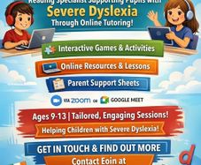 Dyslexia reading specialist