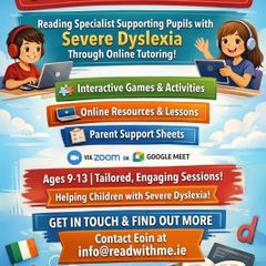 Dyslexia reading specialist