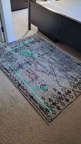 Bedroom rug