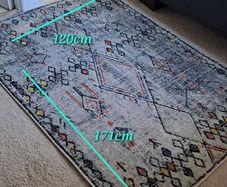Bedroom rug