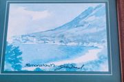 Set Of 2 Miniature Views Framed Print Of South Africa