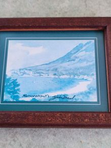 Set Of 2 Miniature Views Framed Print Of South Africa
