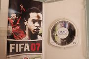 PSP game fifa 07