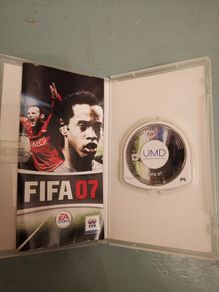 PSP game fifa 07