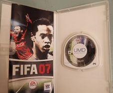 PSP game fifa 07