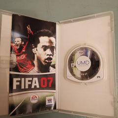 PSP game fifa 07